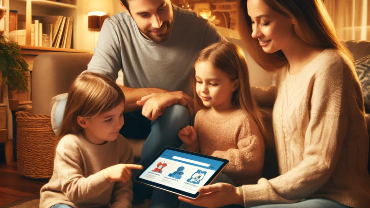 デジタル時代の親必見！子供の安全なネット利用法