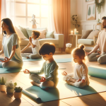 子供の健康を促進するヨガと瞑想のポイント